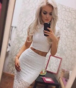 Фото проститутки Настя №1 в городе Кирово-Чепецк